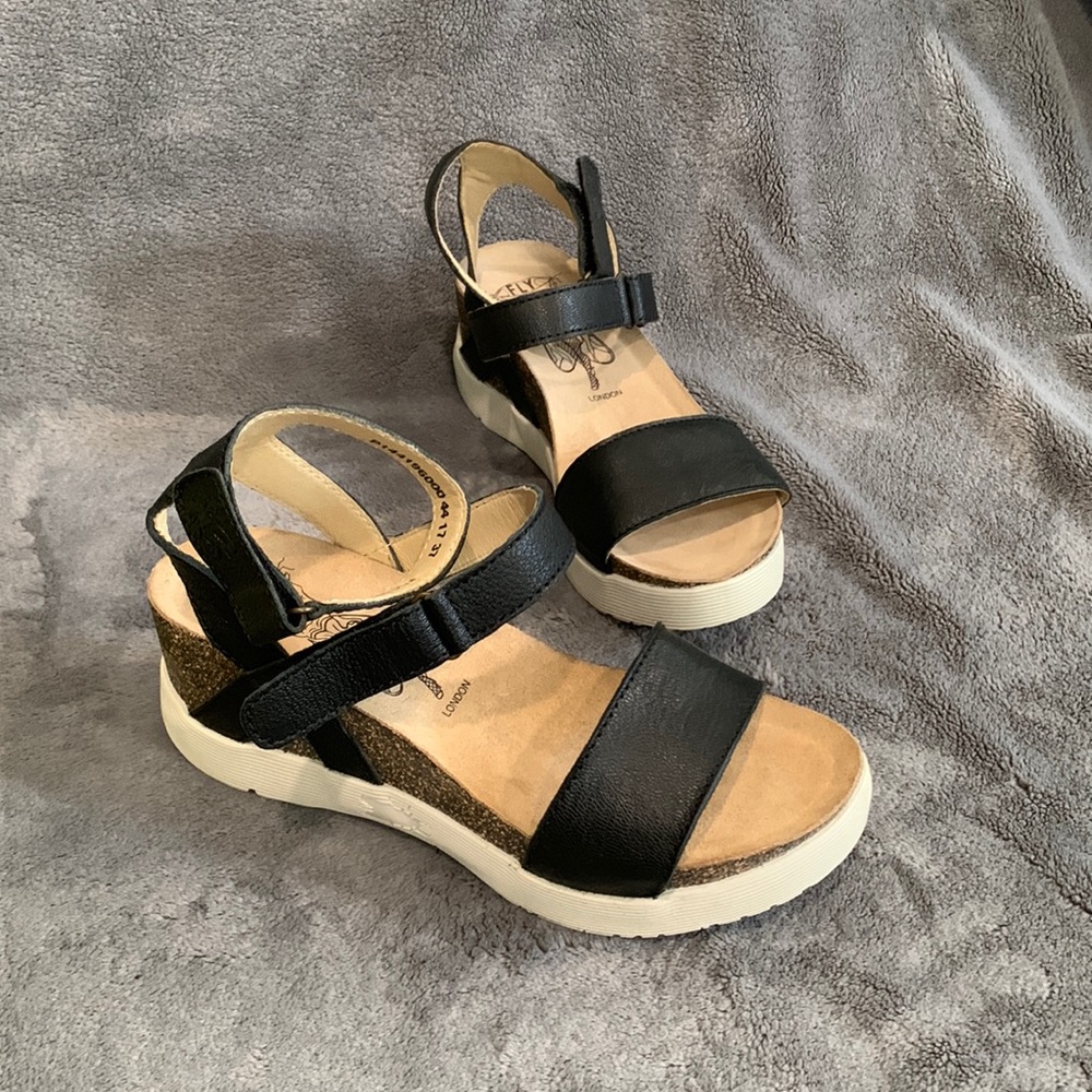 Fly London Wink 196 Mousse Black 37